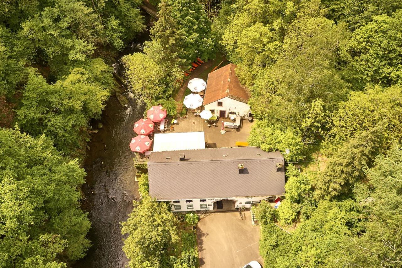 Ferienwohnung "Alte Pleiner Muehle" エクステリア 写真