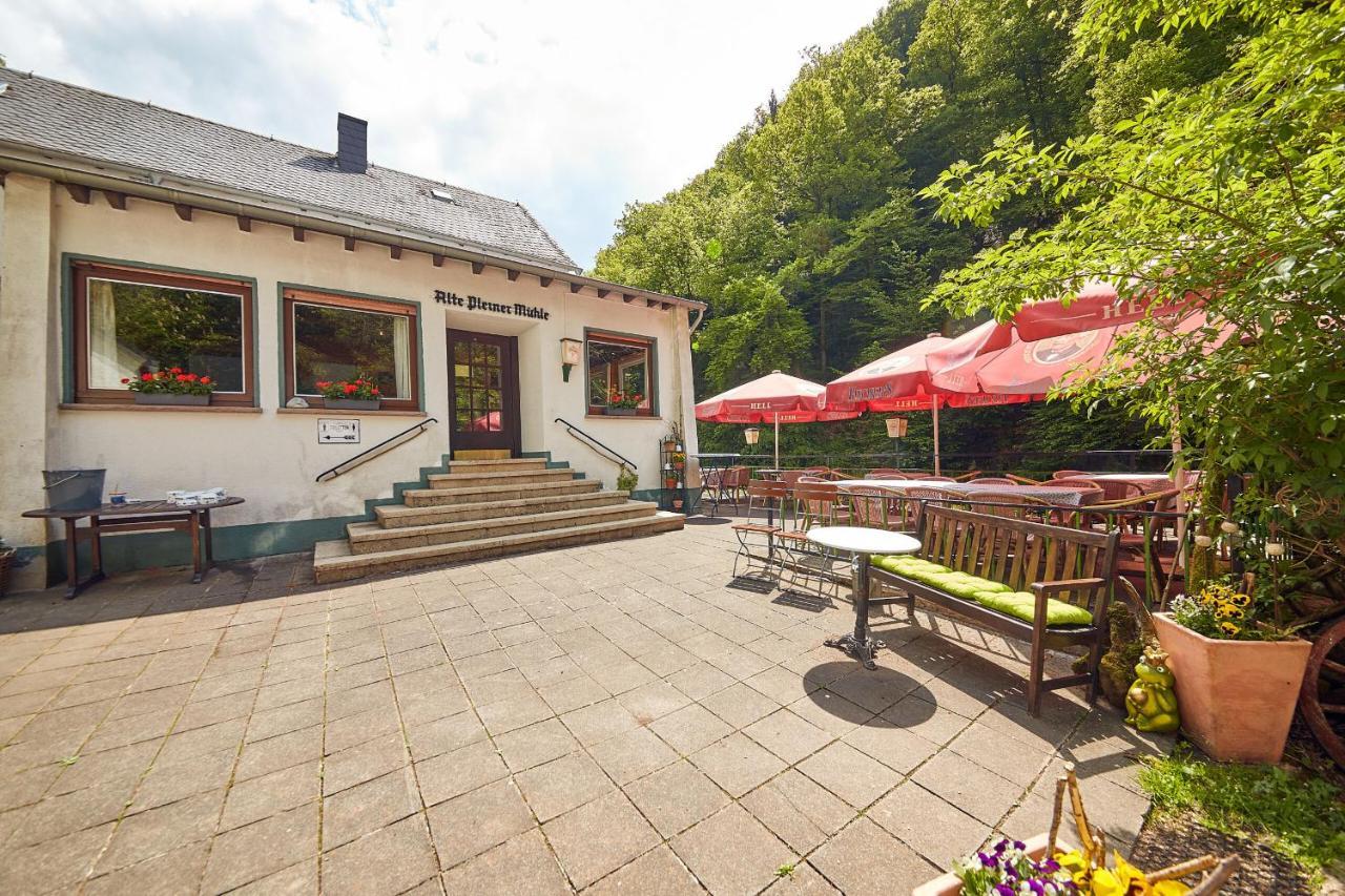 Ferienwohnung "Alte Pleiner Muehle" エクステリア 写真