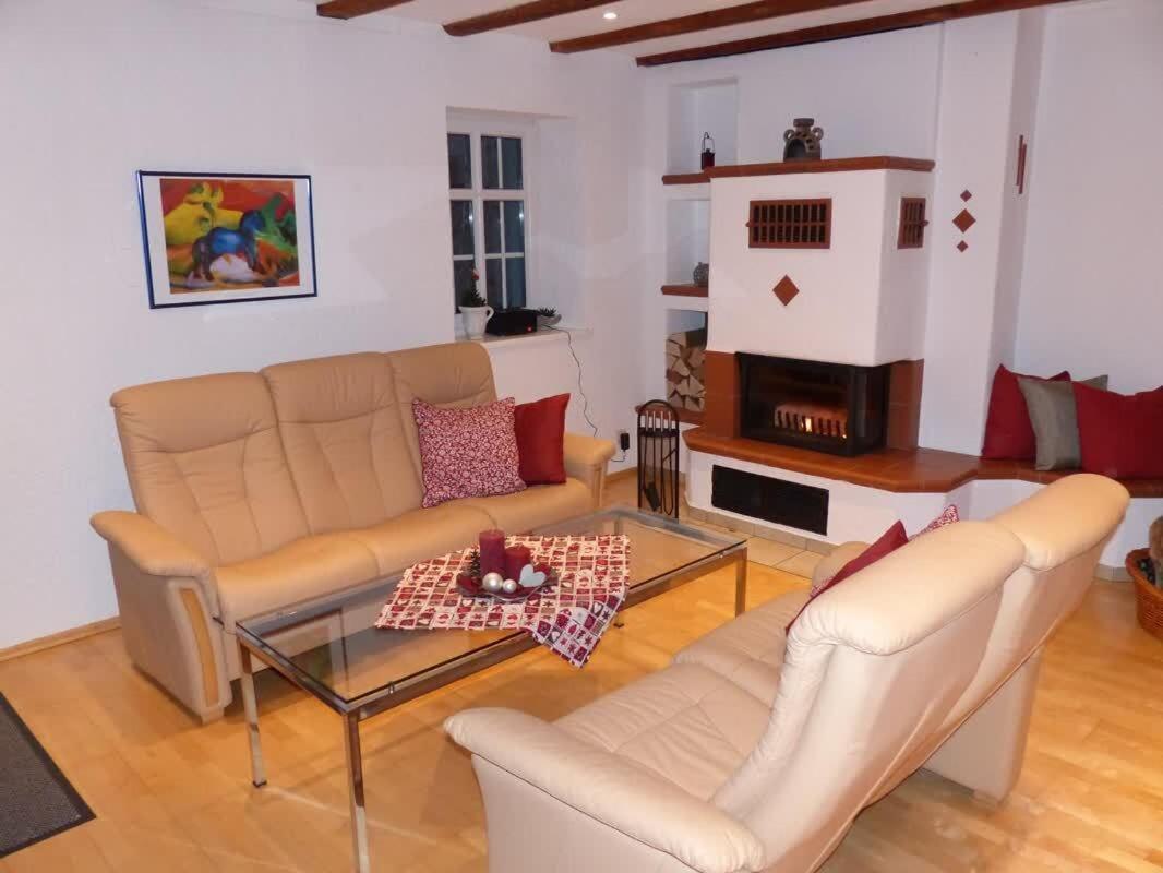 Ferienwohnung "Alte Pleiner Muehle" エクステリア 写真