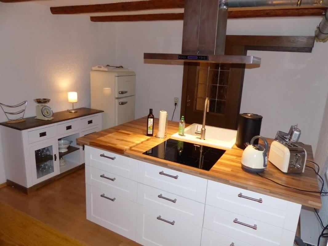 Ferienwohnung "Alte Pleiner Muehle" エクステリア 写真